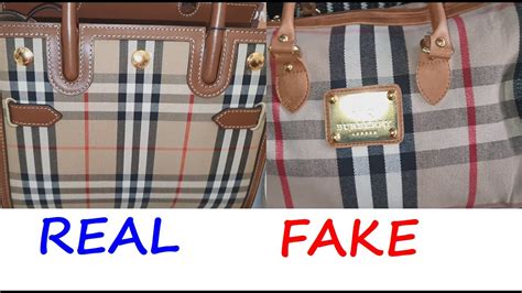 burberry fake vs real bag|genuine burberry label.